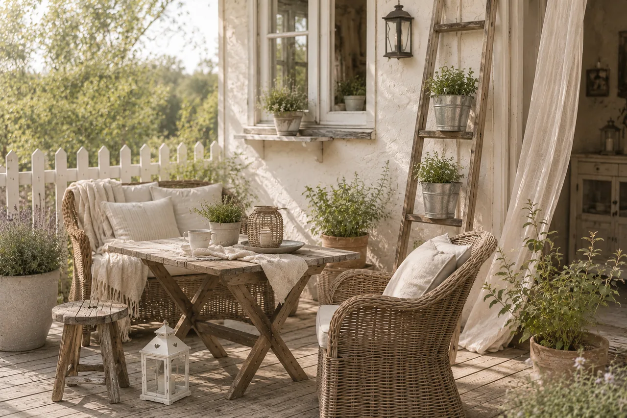 Kleine Terrasse gestalten