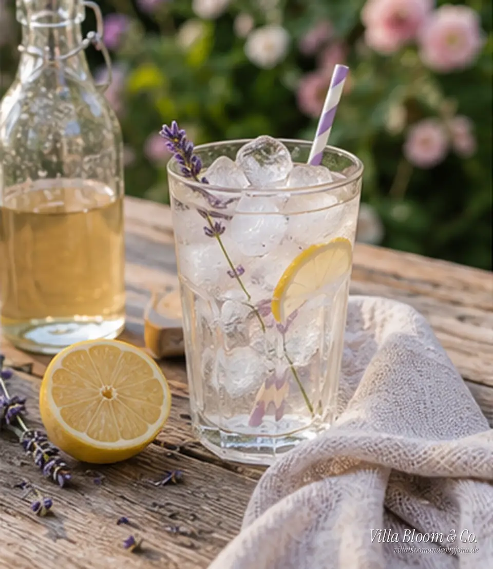 Lavendelsirup selbst machen