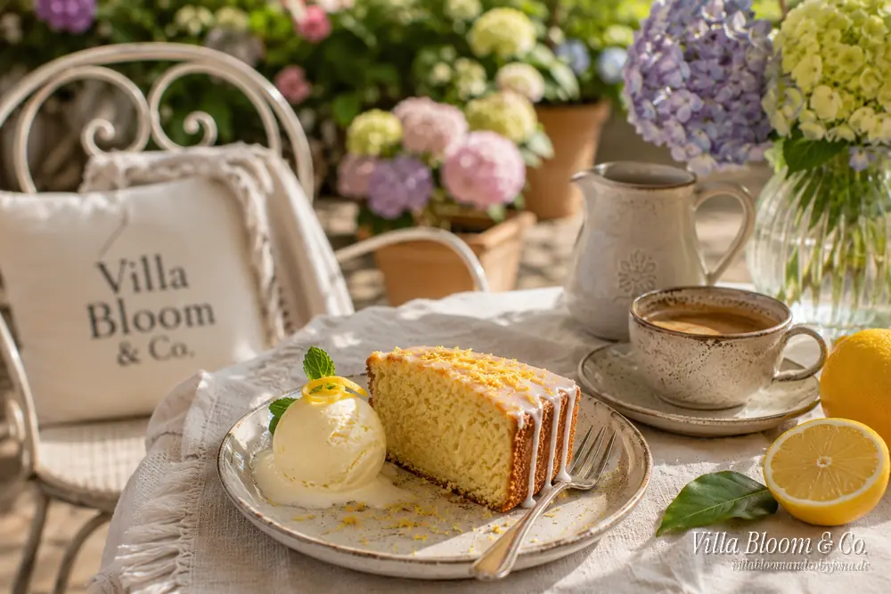 Zitronenkuchen